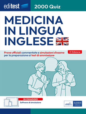 cover image of EBOOK- 2000 Quiz Medicina in lingua inglese